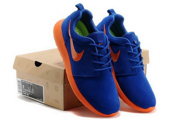 NIKE Roshe Run I Women Suede-011